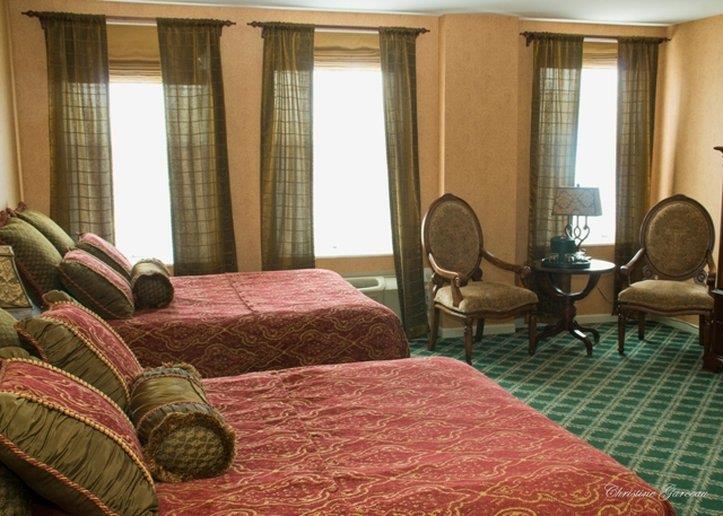 Landmark Inn Marquette Rom bilde