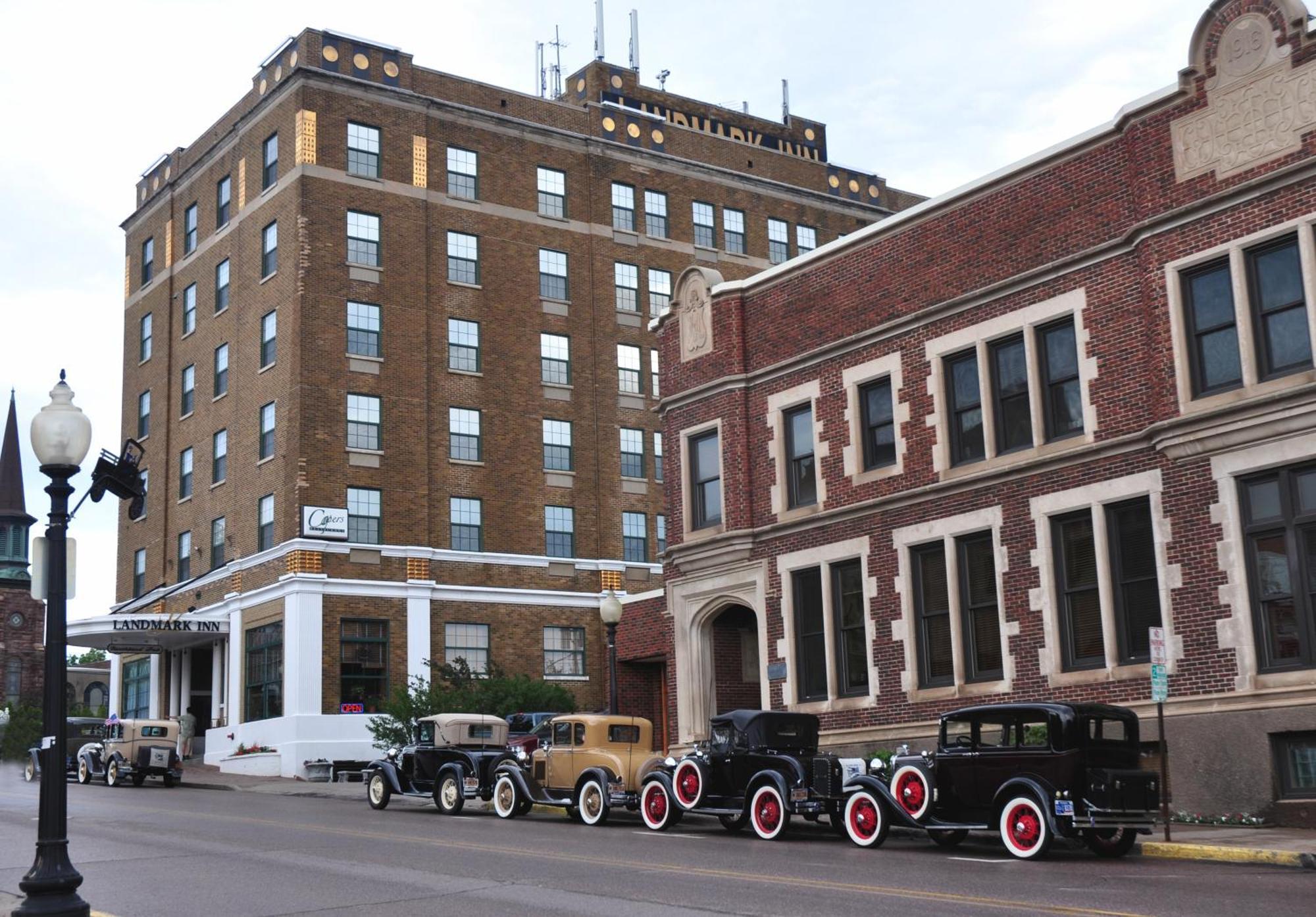 Landmark Inn Marquette Eksteriør bilde
