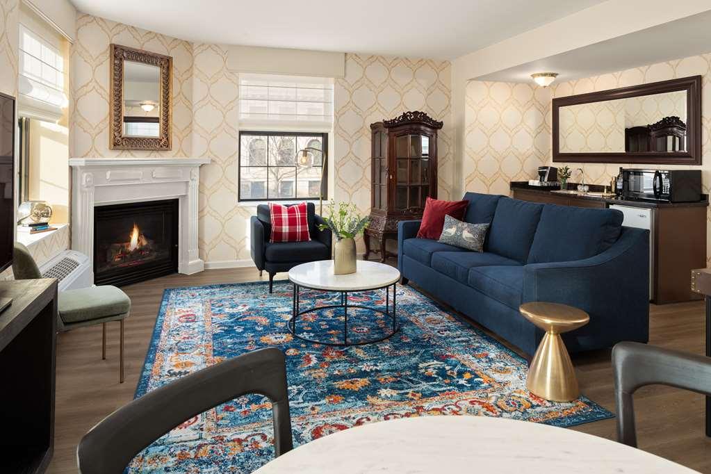 Landmark Inn Marquette Rom bilde