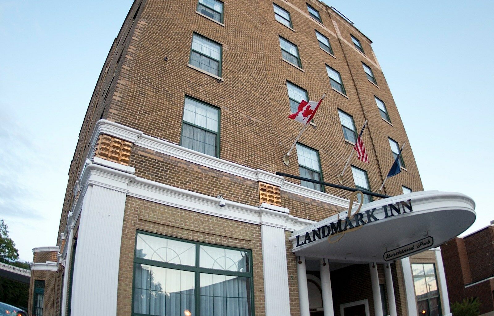 Landmark Inn Marquette Eksteriør bilde